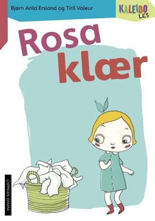 Kaleido les - nivå 2 : rosa klær