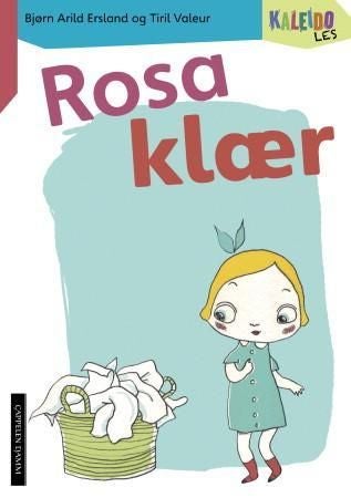 Kaleido les - nivå 2 : rosa klær