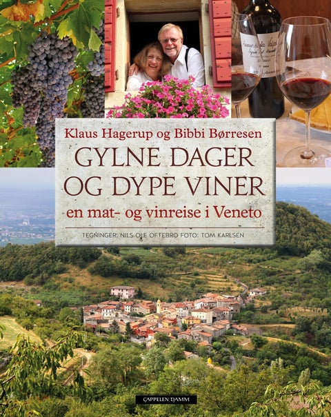 Gylne dager og dype viner - en mat- og vinreise i Veneto