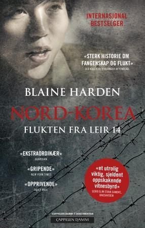 Flukten fra leir 14 - en beretning fra Nord-Korea