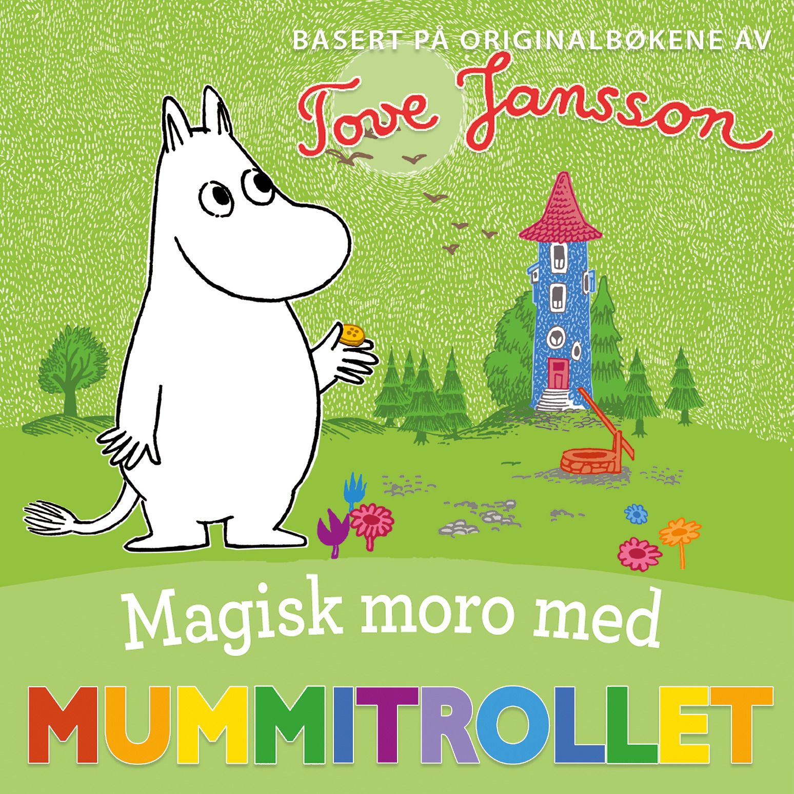 Magisk moro med Mummitrollet - lyd