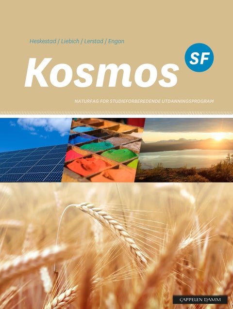 Kosmos SF - naturfag for studieforberedende utdanningsprogram