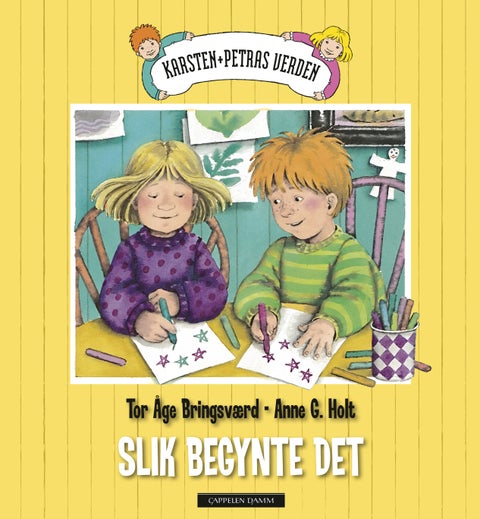 Karsten og Petra - slik begynte det