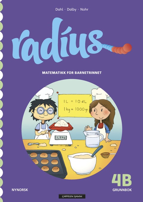 Radius 4B - Grunnbok : matematikk for barnetrinnet