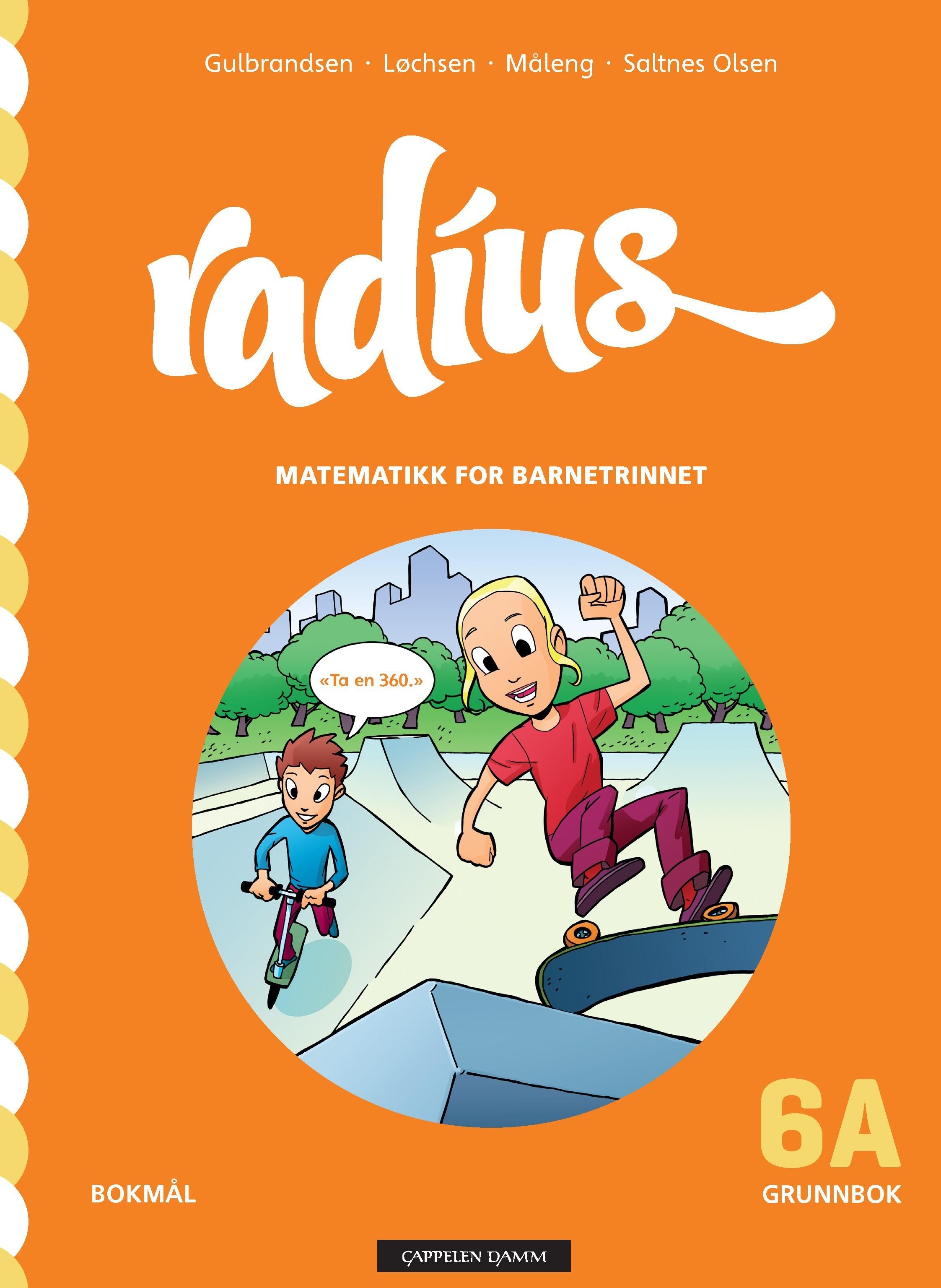 Radius 6A - Grunnbok : matematikk for barnetrinnet