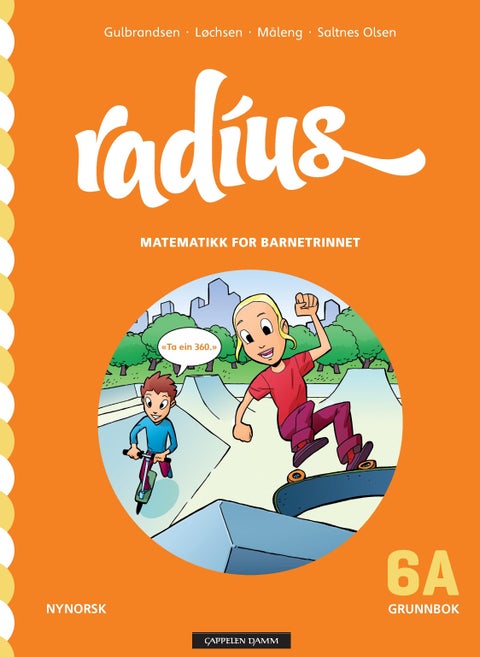 Radius 6A - Grunnbok : matematikk for barnetrinnet