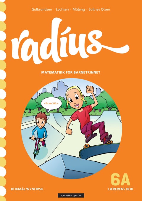 Radius 6A - Lærerens bok : matematikk for barnetrinnet