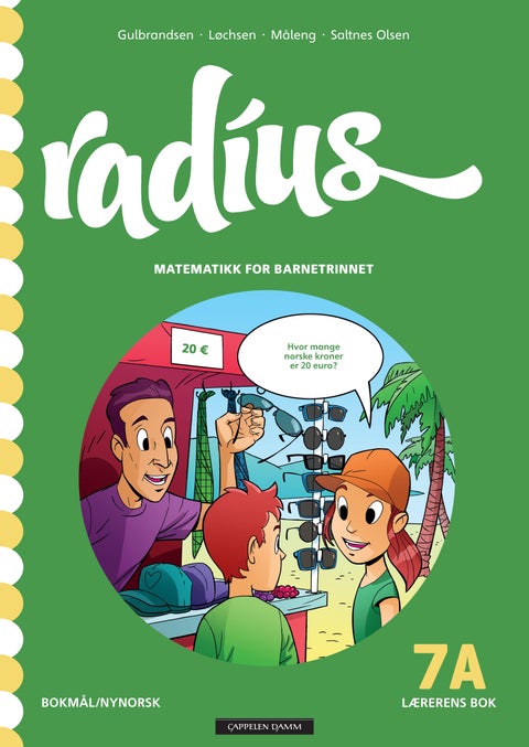 Radius - Lærerens bok 7A : matematikk for barnetrinnet
