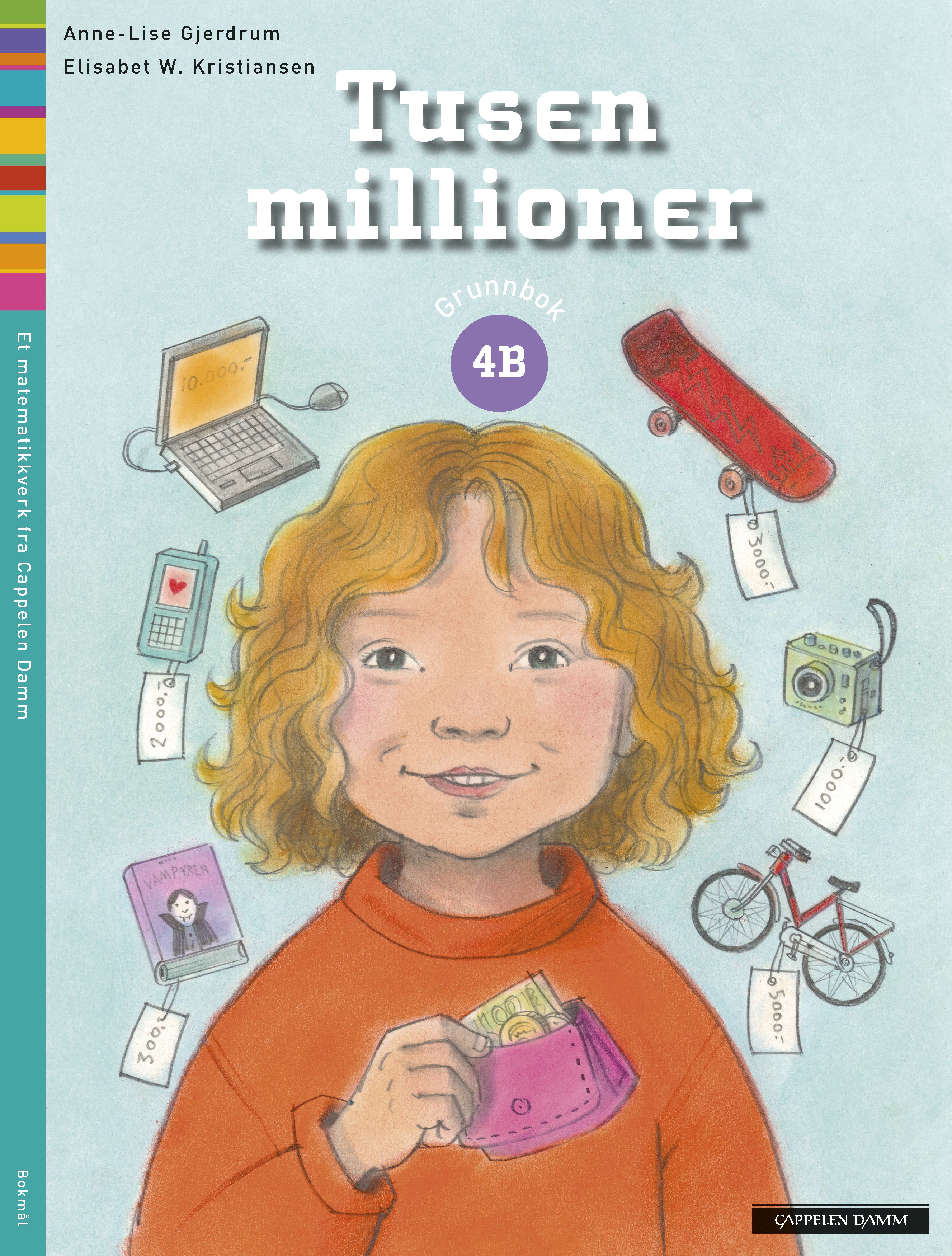 Tusen millioner 4B - Grunnbok