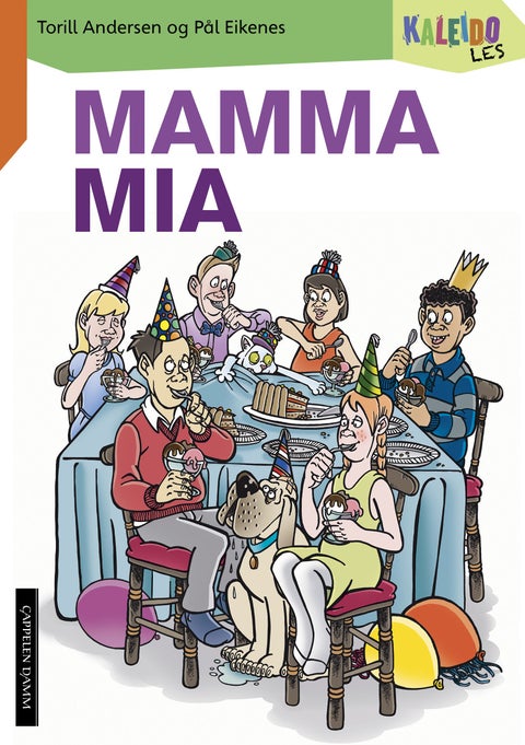 Kaleido les - nivå 1 : mamma mia