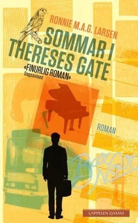 Sommar i Thereses gate - roman
