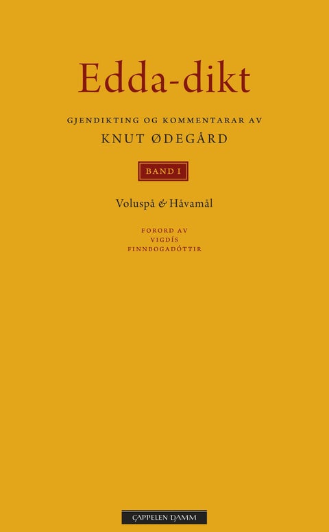 Edda-dikt - band 1 : Voluspå & Håvamål