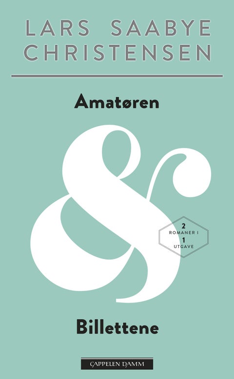 Amatøren ; Billettene : roman - roman :