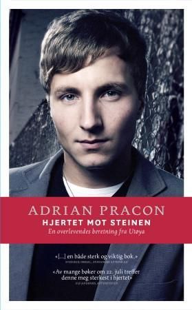 Hjertet mot steinen - en overlevendes beretning fra Utøya