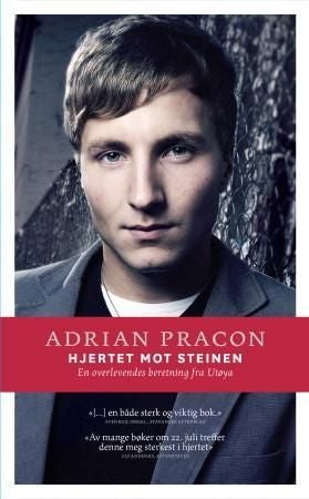 Hjertet mot steinen - en overlevendes beretning fra Utøya