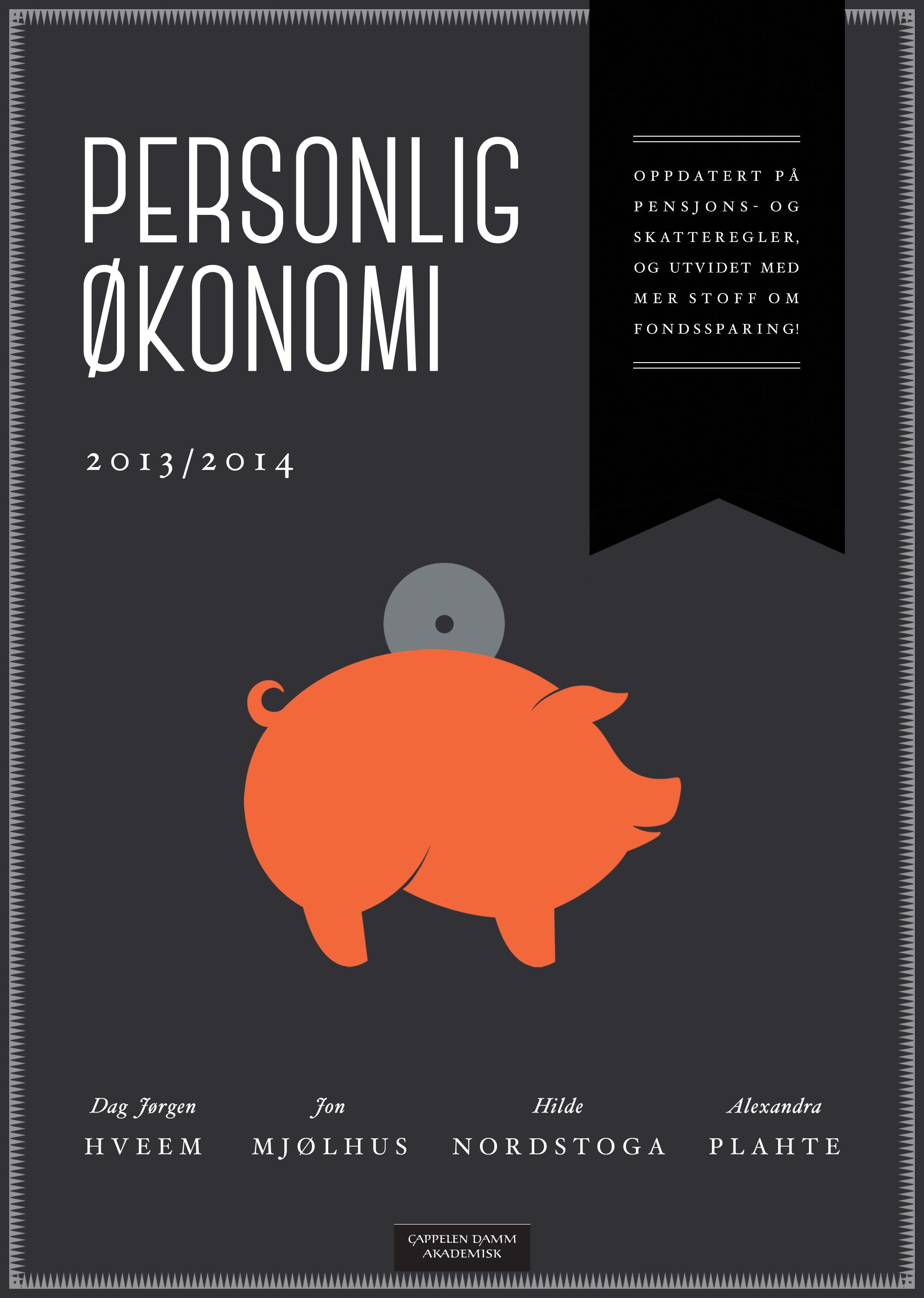 Personlig økonomi 2013/2014