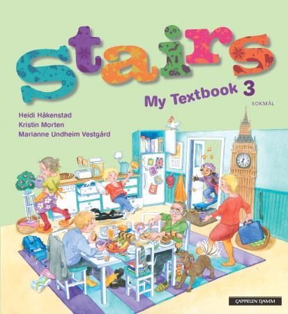 Stairs 3 - my textbook