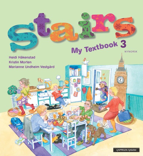 Stairs 3 - my textbook