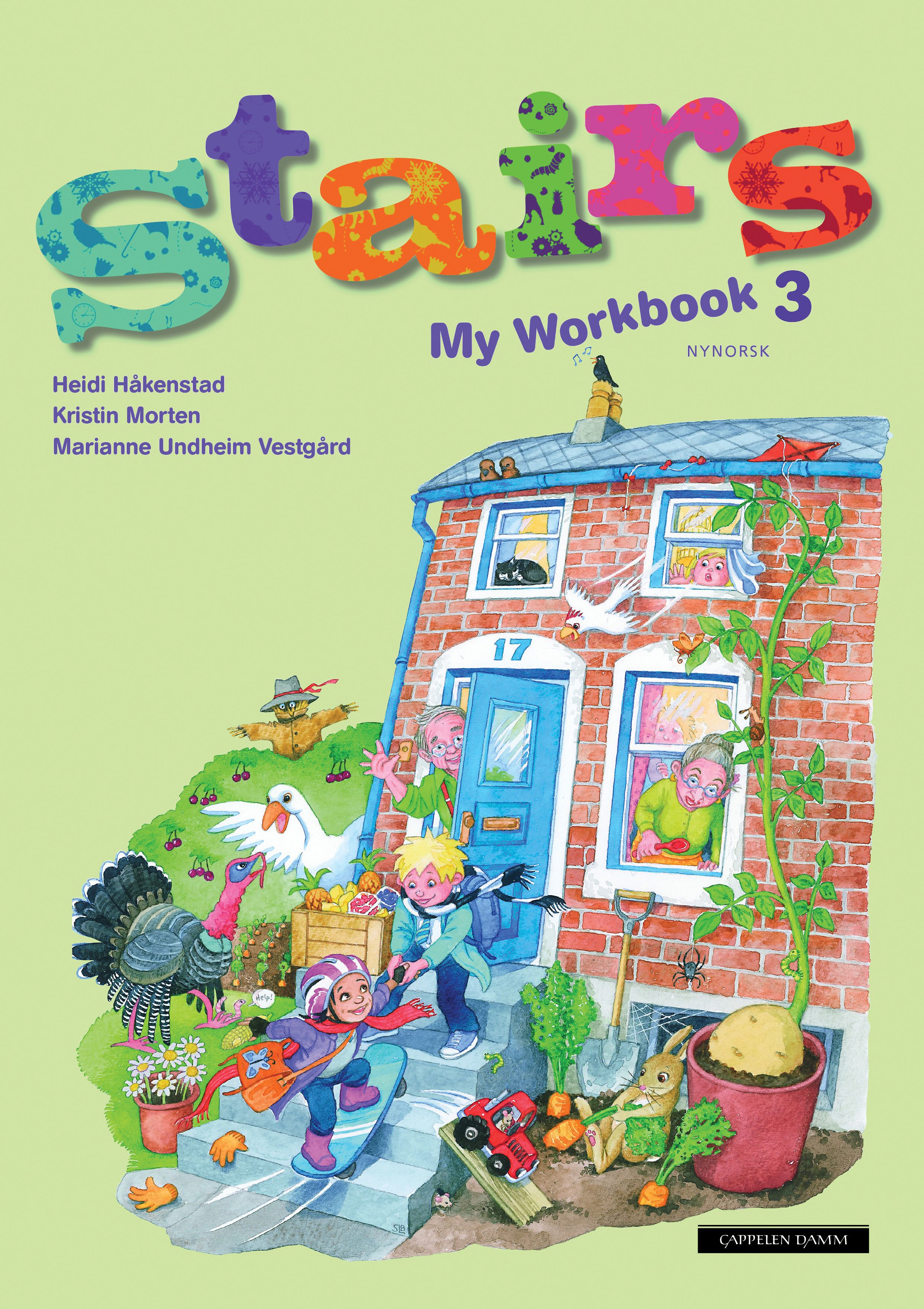 Stairs 3 - my workbook