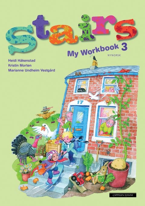 Stairs 3 - my workbook