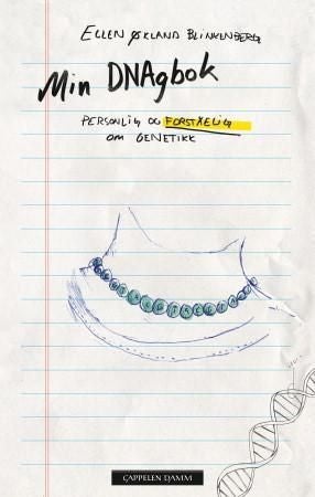 Min DNAgbok - personlig og forståelig om genetikk