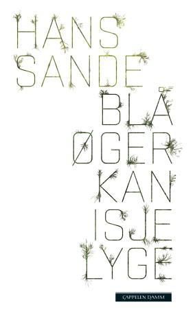 Blå øger kan isje lyge - roman