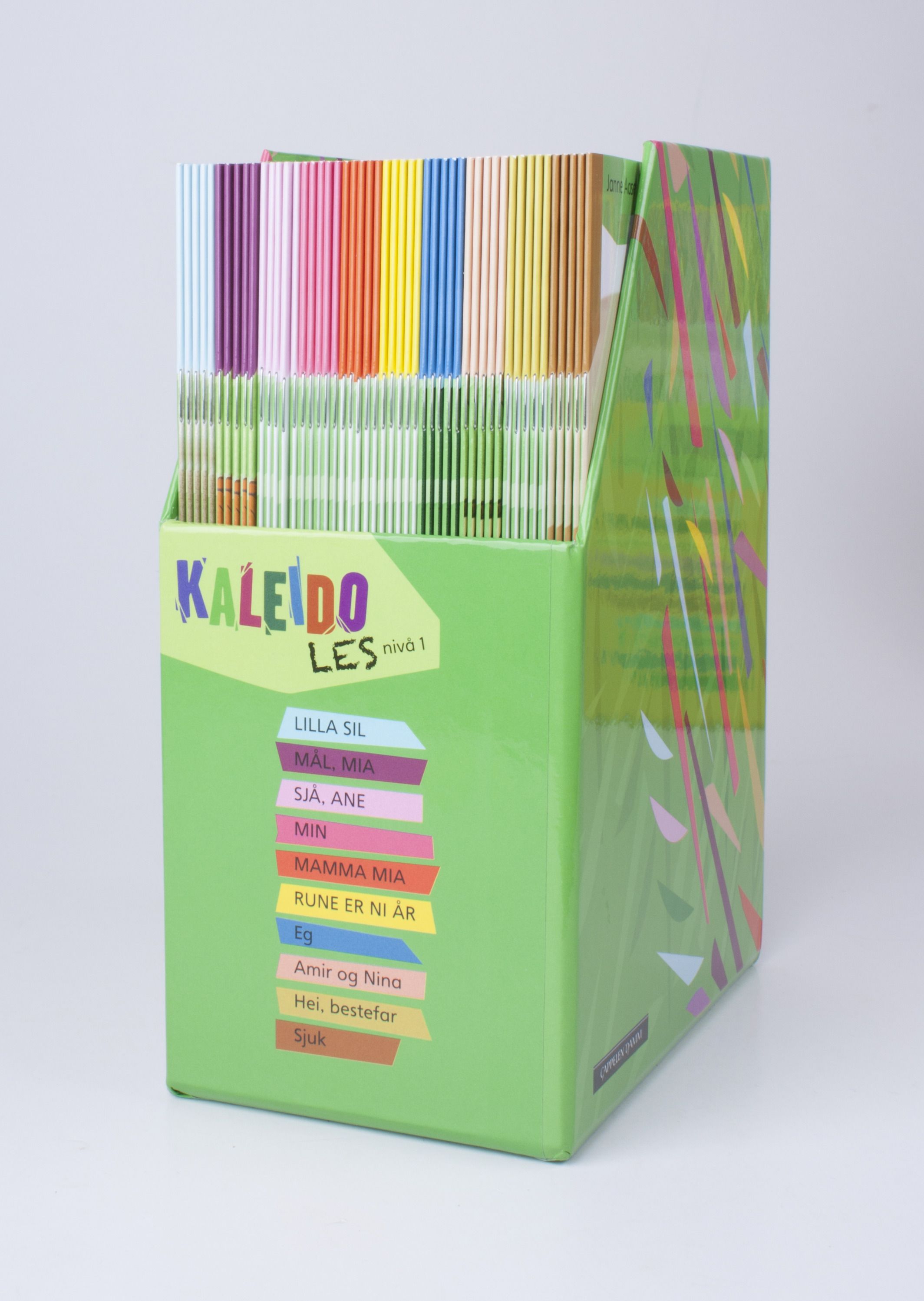 Kaleido les - nivå 1