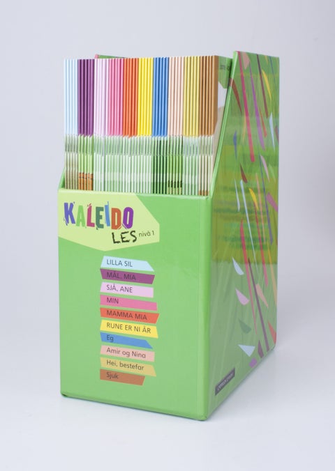 Kaleido les - nivå 1