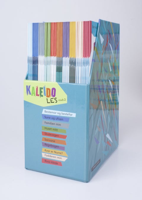 Kaleido les - nivå 2