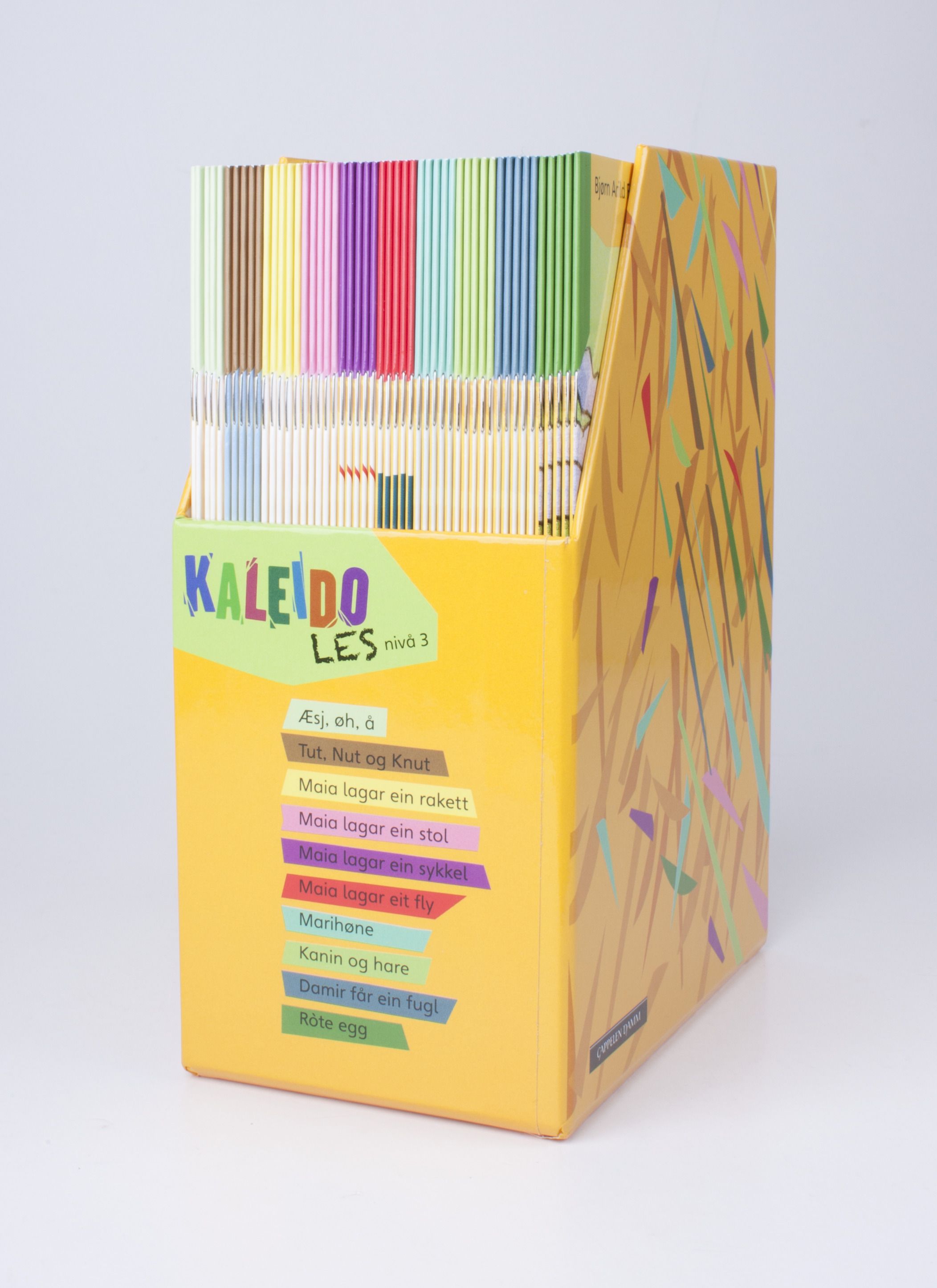 Kaleido les - nivå 3