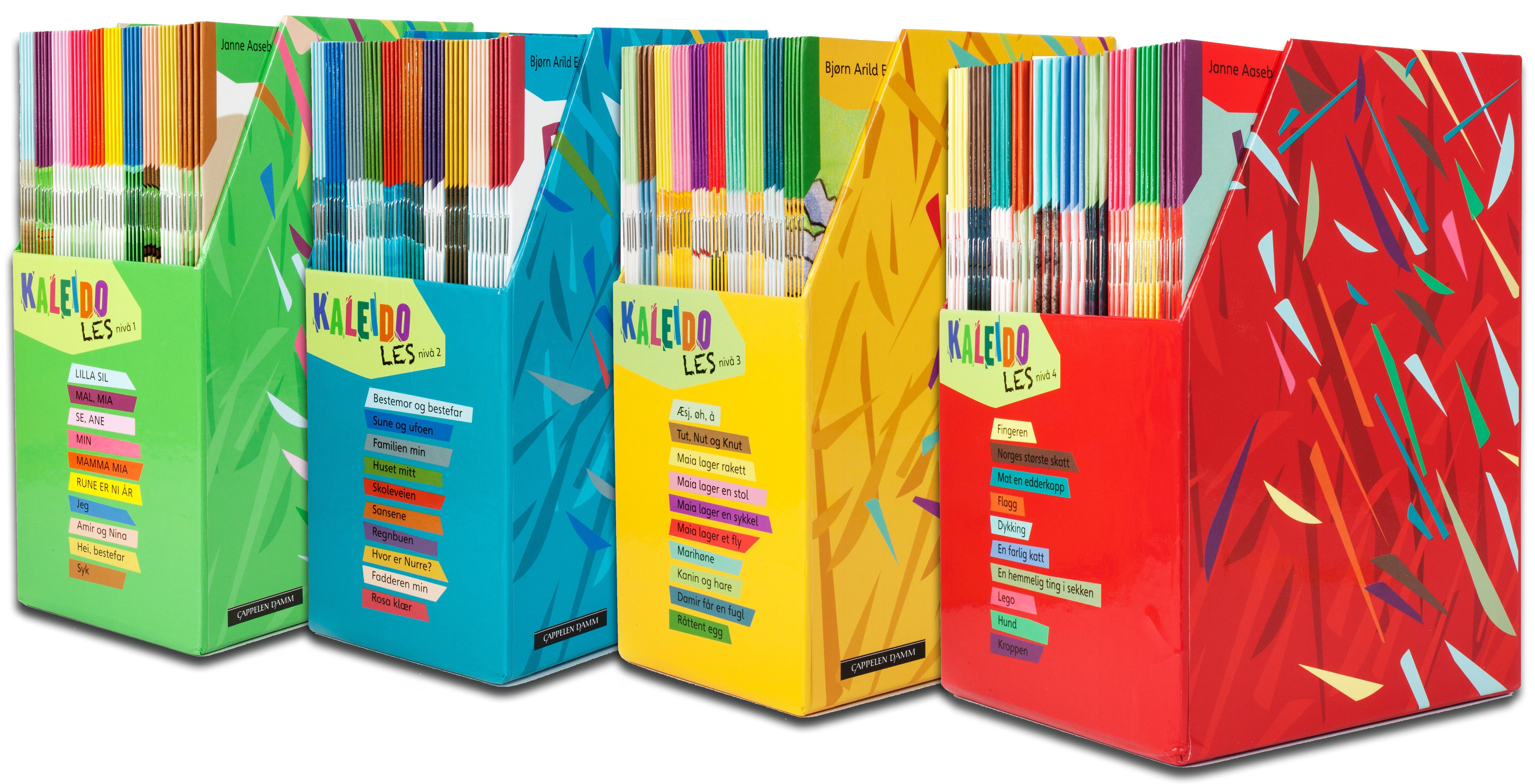 Kaleido les - totalpakke