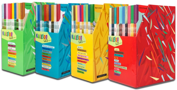 Kaleido les - totalpakke