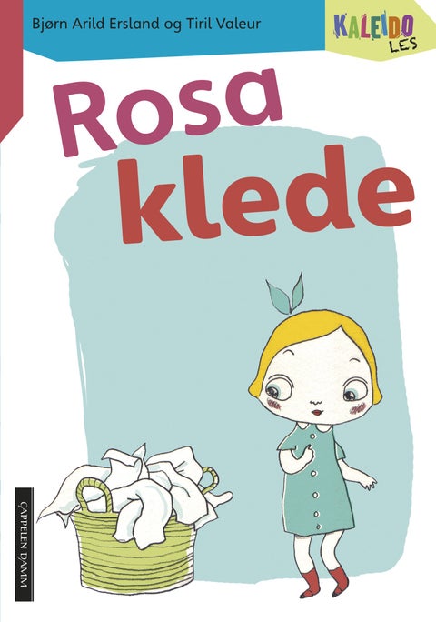 Kaleido les - nivå 2 : rosa klede