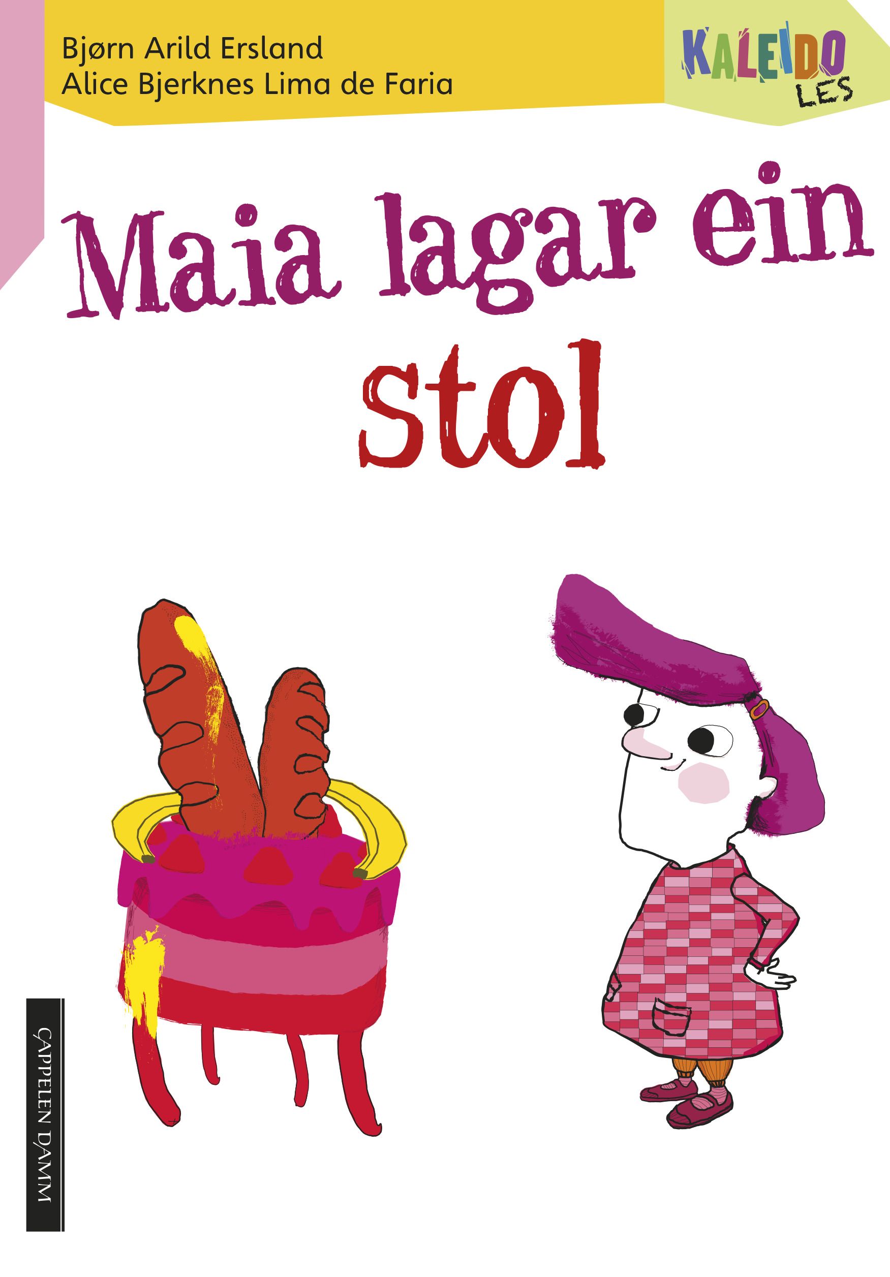 Kaleido les - nivå 3 : Maia lagar ein stol