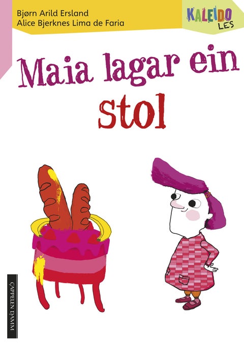 Kaleido les - nivå 3 : Maia lagar ein stol