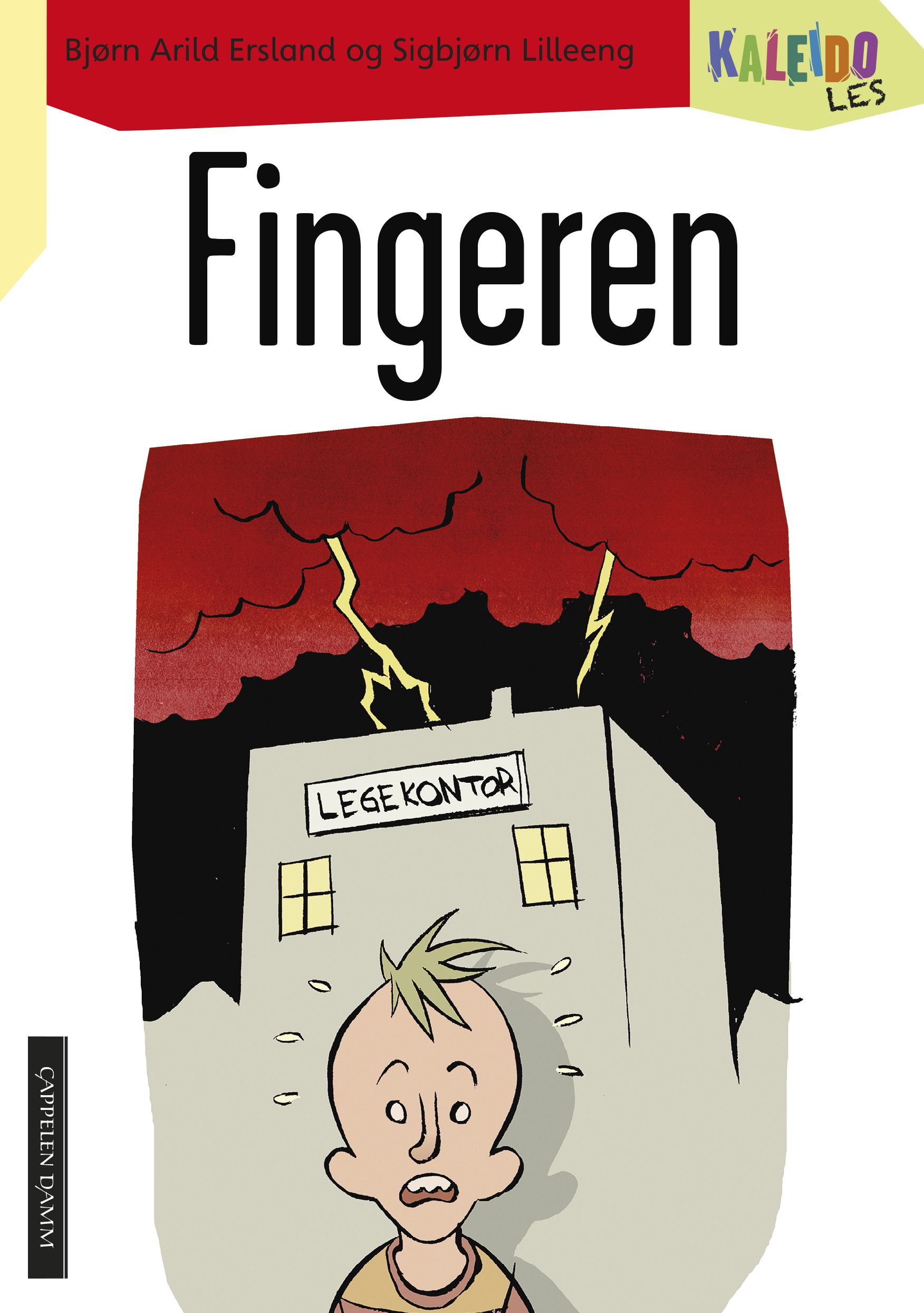 Kaleido les - nivå 4 : fingeren