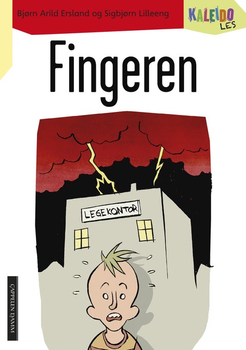Kaleido les - nivå 4 : fingeren