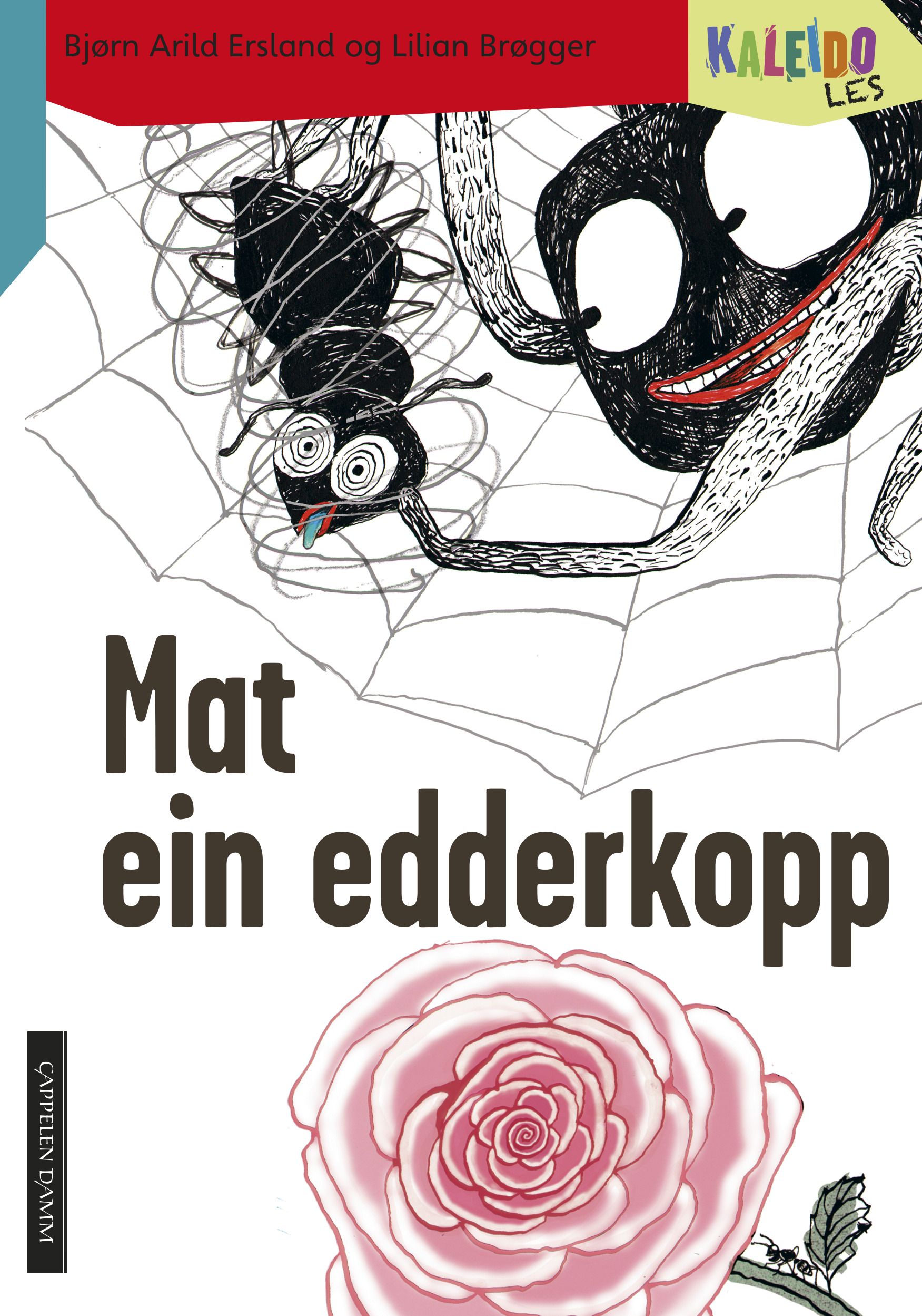 Kaleido les - nivå 4 : mat en edderkopp
