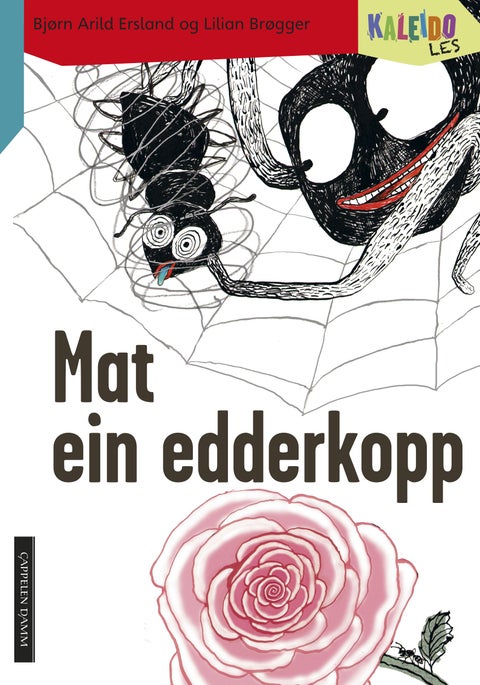 Kaleido les - nivå 4 : mat en edderkopp