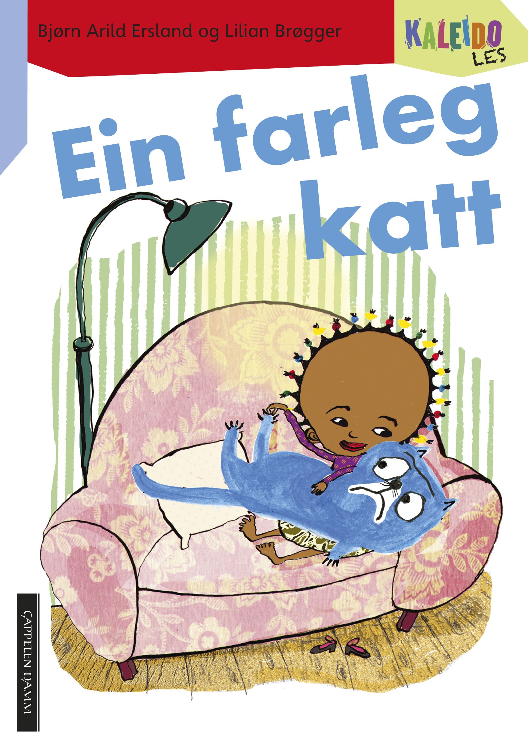 Kaleido les - nivå 4 : ein farleg katt
