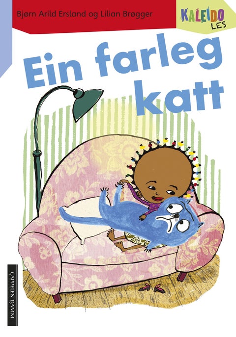 Kaleido les - nivå 4 : ein farleg katt