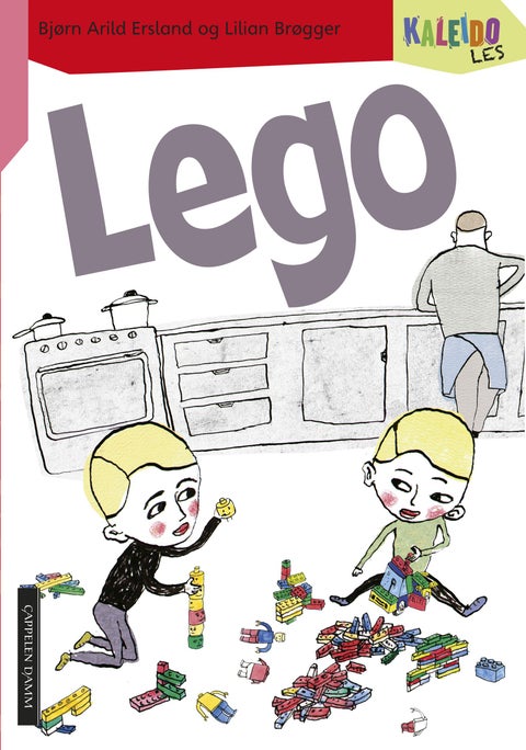 Kaleido les - nivå 4 : lego