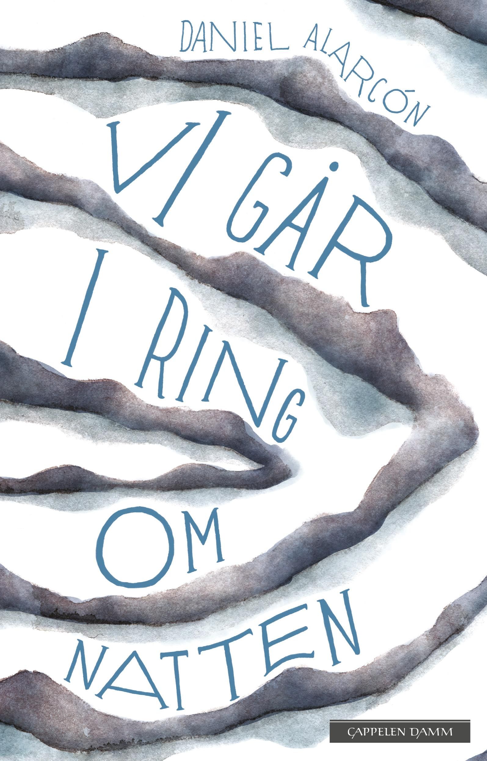 Vi går i ring om natten