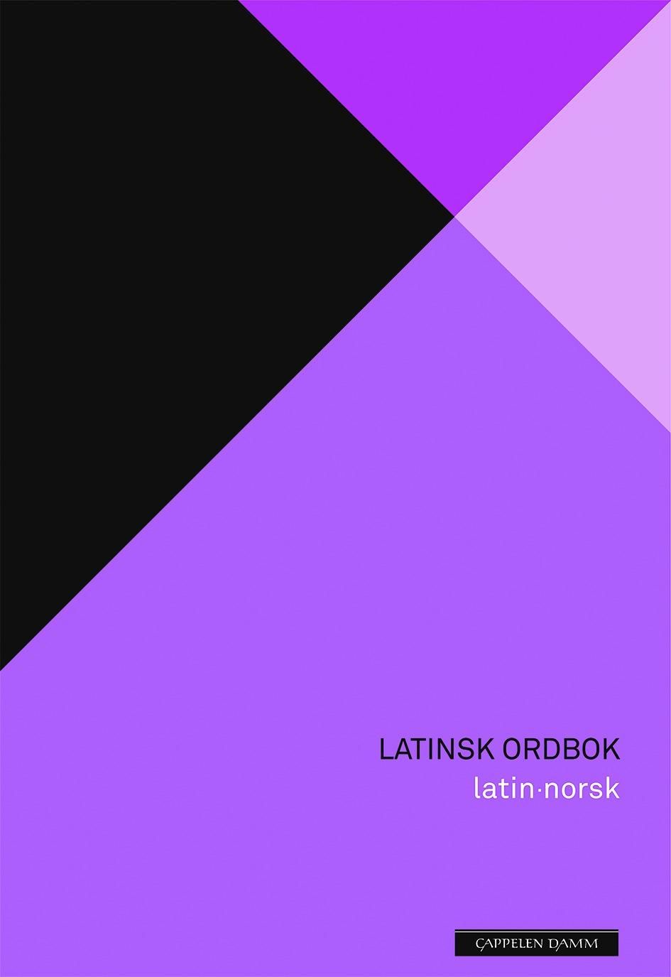 Latinsk ordbok - latin-norsk