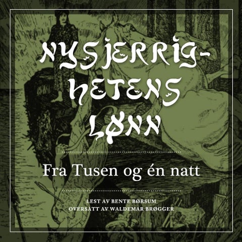 Nysjerrighetens lønn - fra Tusen og én natt