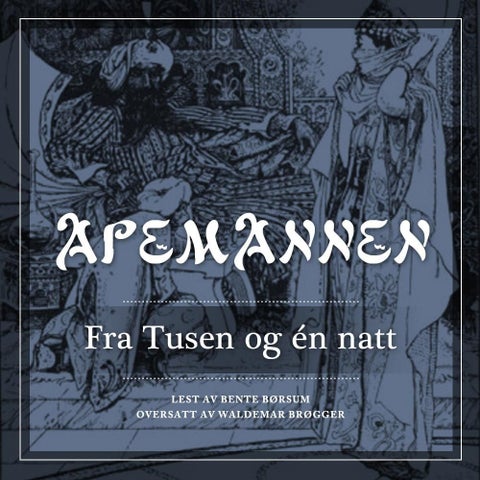 Apemannen - fra Tusen og én natt