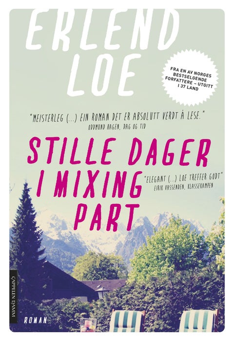 Stille dager i Mixing Part - roman