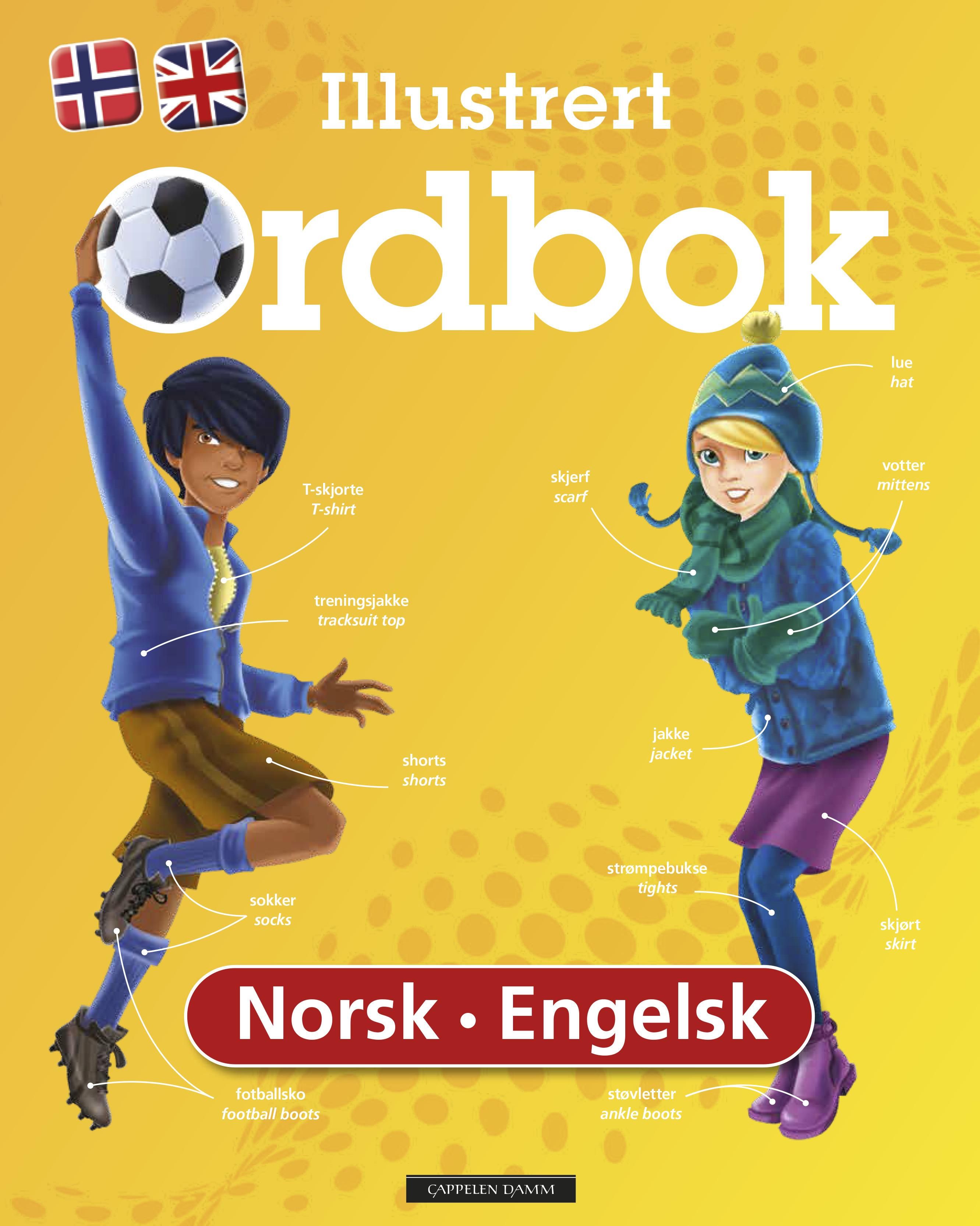 Ordbok med bilder - norsk-engelsk