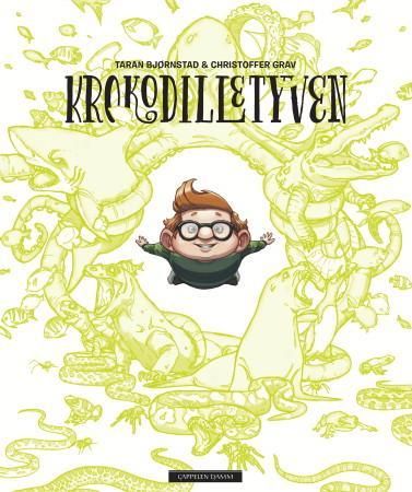 Krokodilletyven