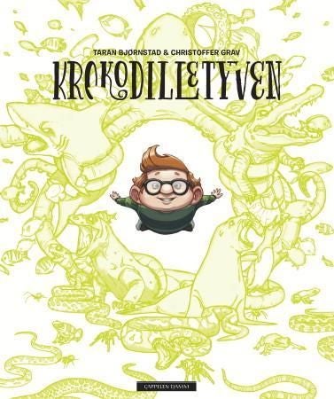 Krokodilletyven